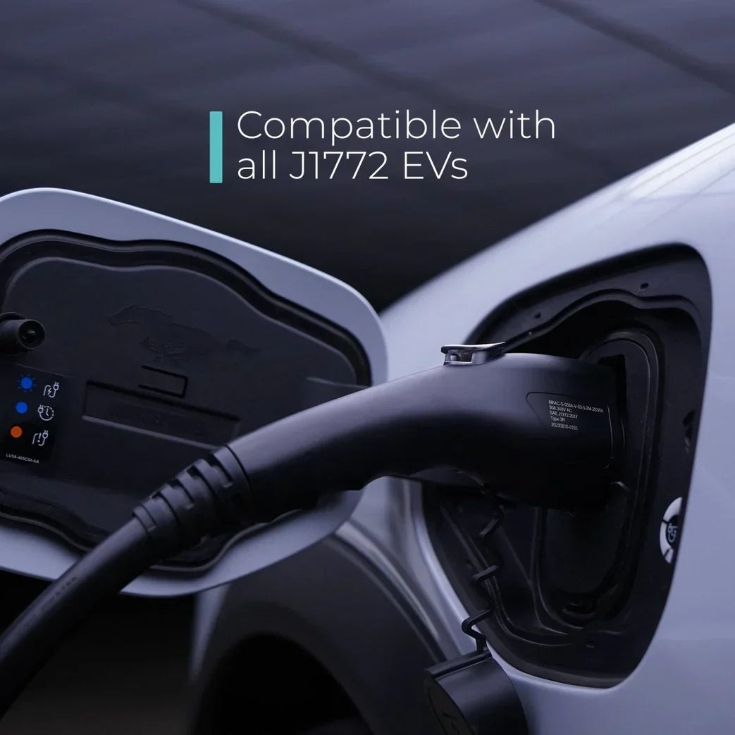 120V J1772 Portable Charger w/ App